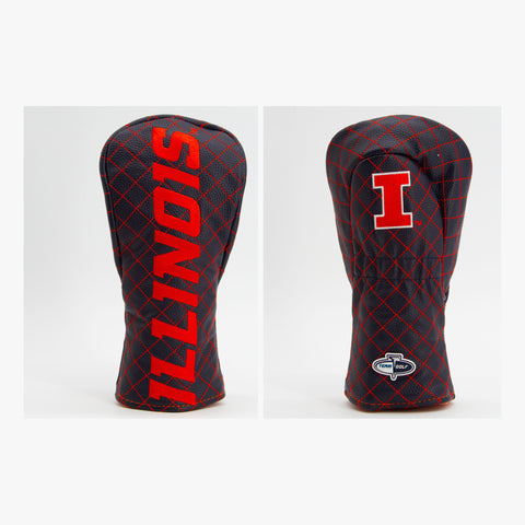 Illinois Fighting Illini Gesteppte Fairway-Schlägerhaube