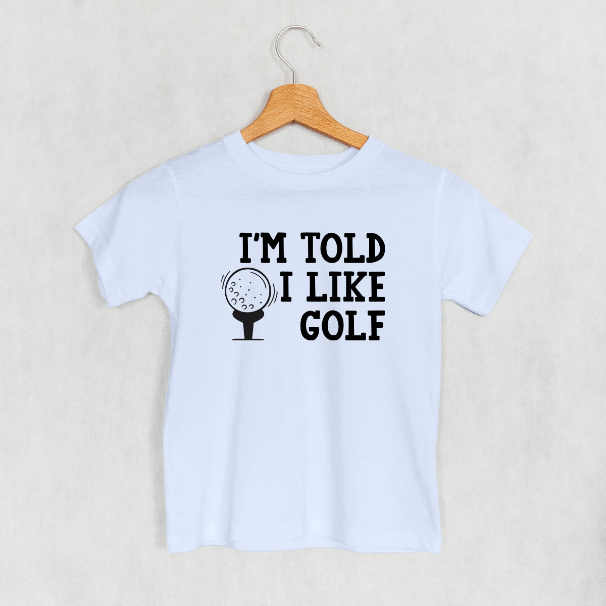 I'm Told I Like Golf (Kids), alternate product view 2