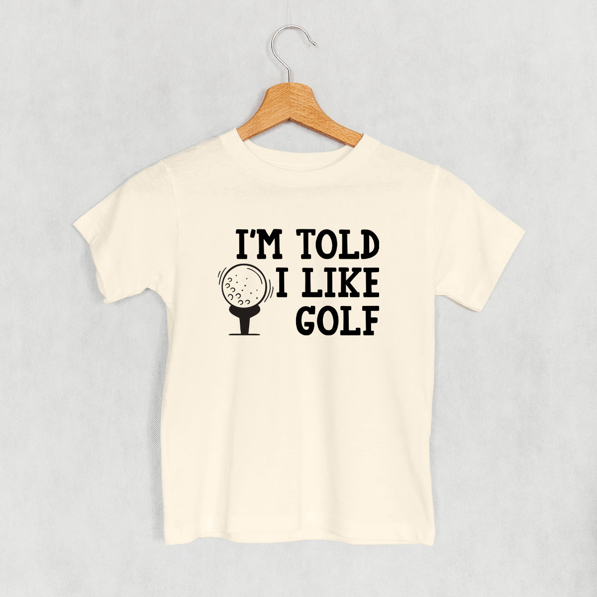I'm Told I Like Golf (Kids), alternate product view 3