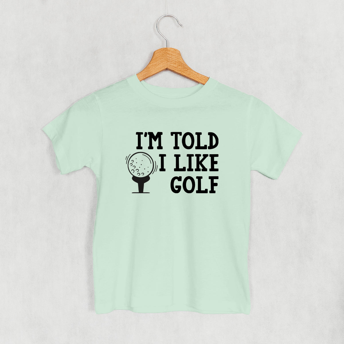 I'm Told I Like Golf (Kids), alternate product view 5