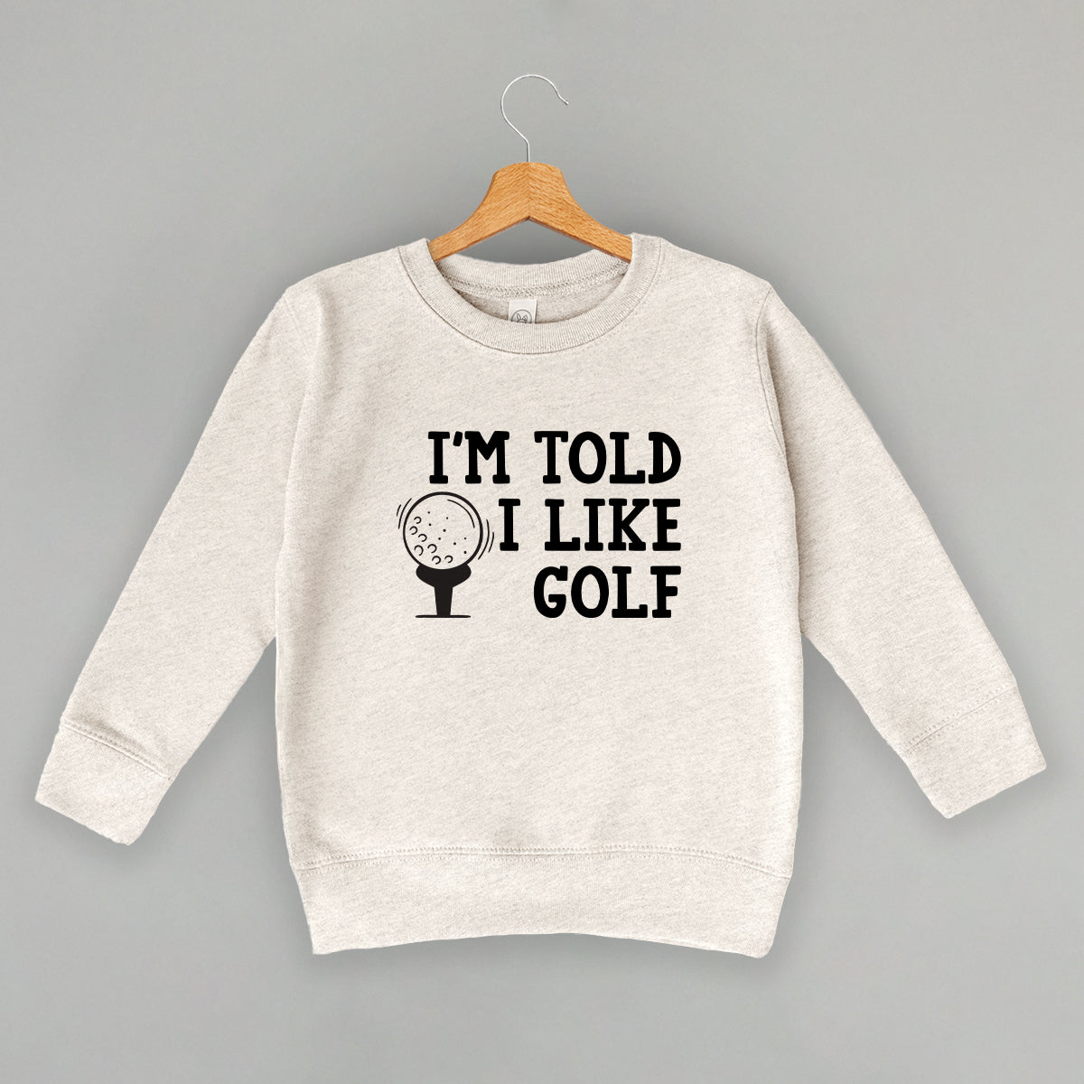 I'm Told I Like Golf (Kids), alternate product view 7