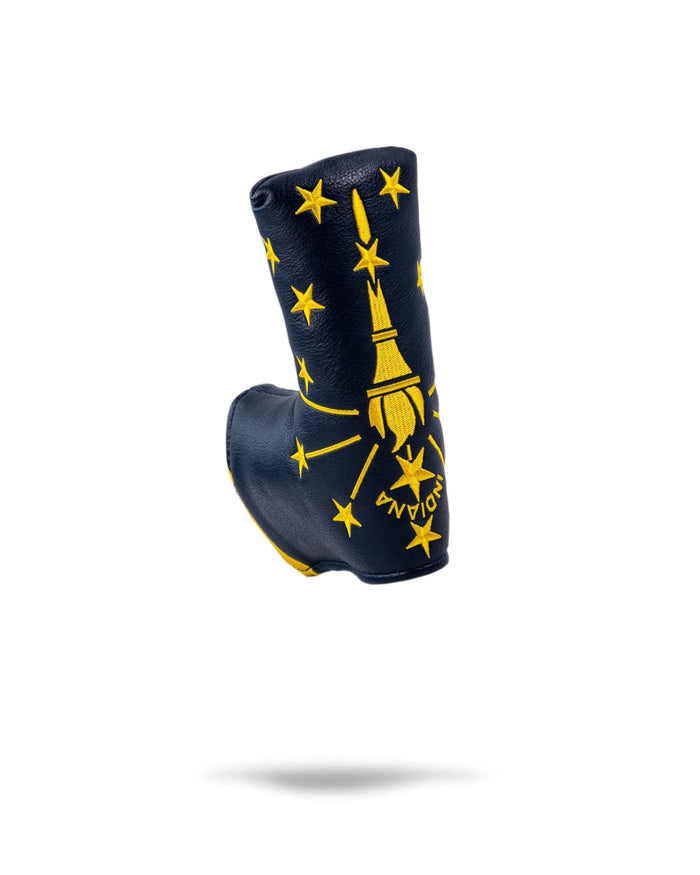 Indiana State Flag - Blade Putter Cover - Club Rehab