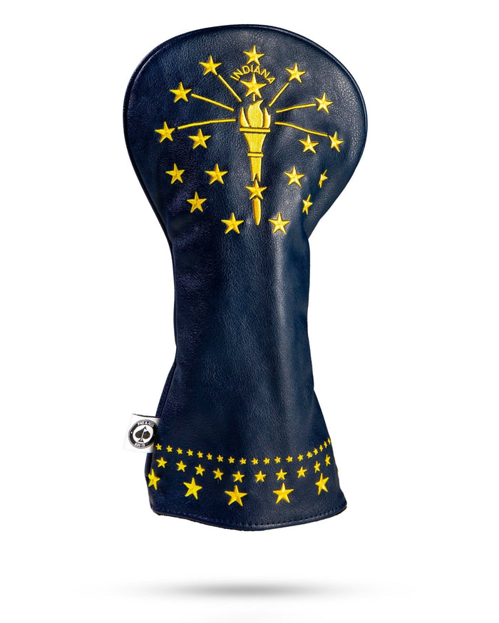 Indiana State Flag - Driver Cover - Club Rehab