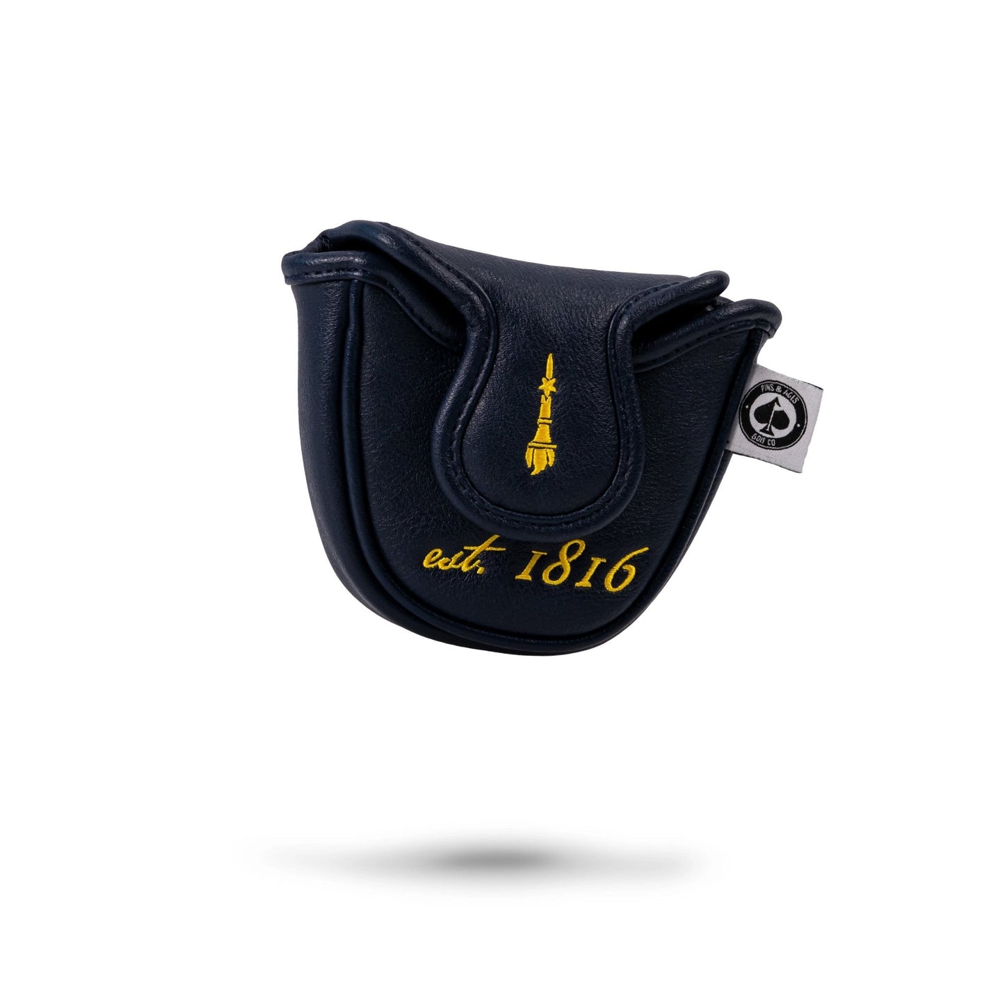 Indiana State Flag - Mallet Putter Cover - Club Rehab