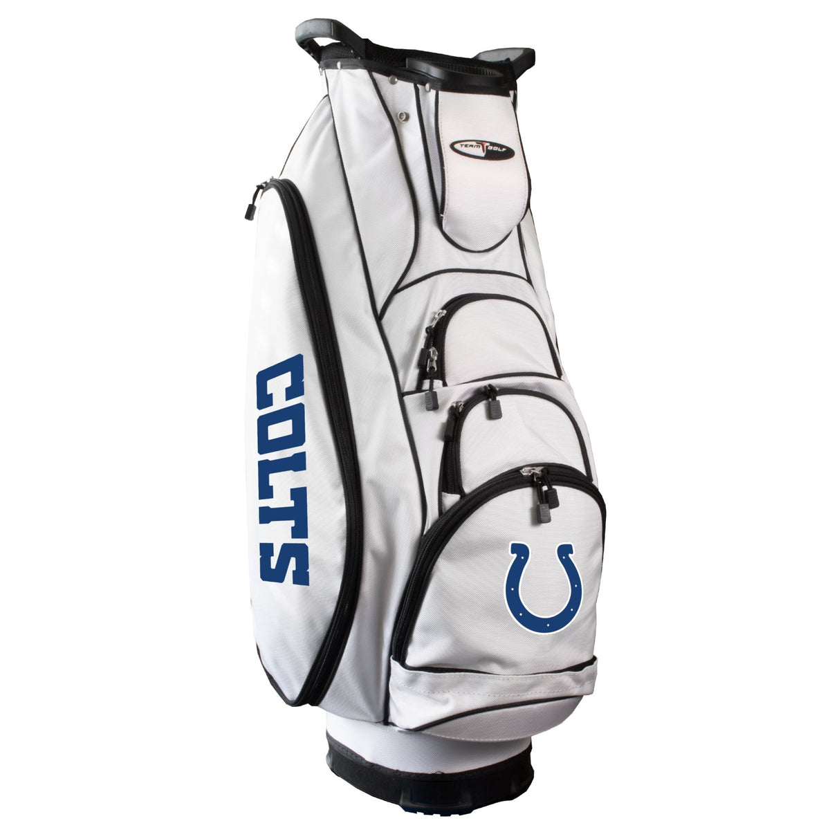 Indianapolis Colts Albatross golf cart bag in White