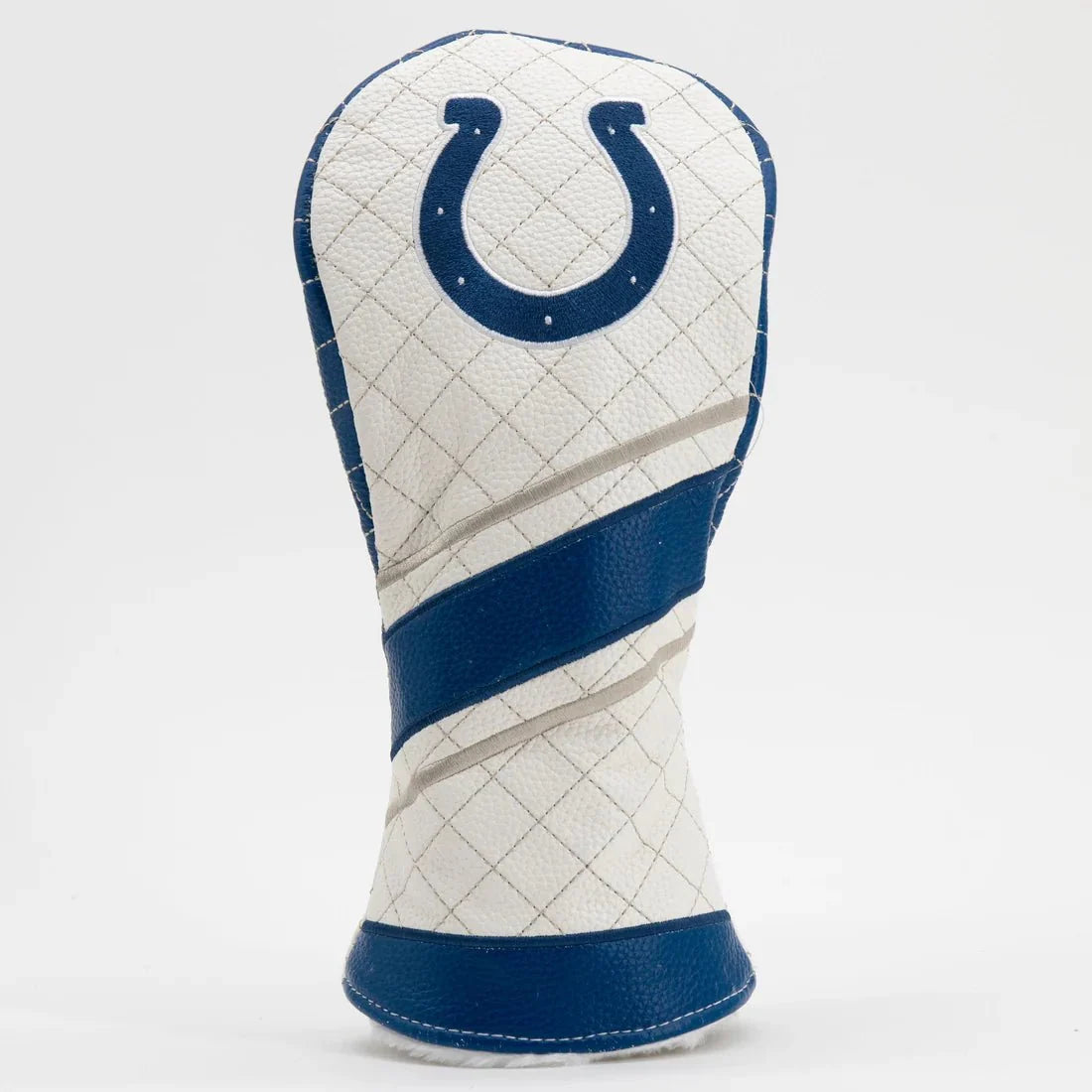 Indianapolis Colts Quilted Headcovers – For the Shoe Collection - Fairway Stripe - Club Rehab