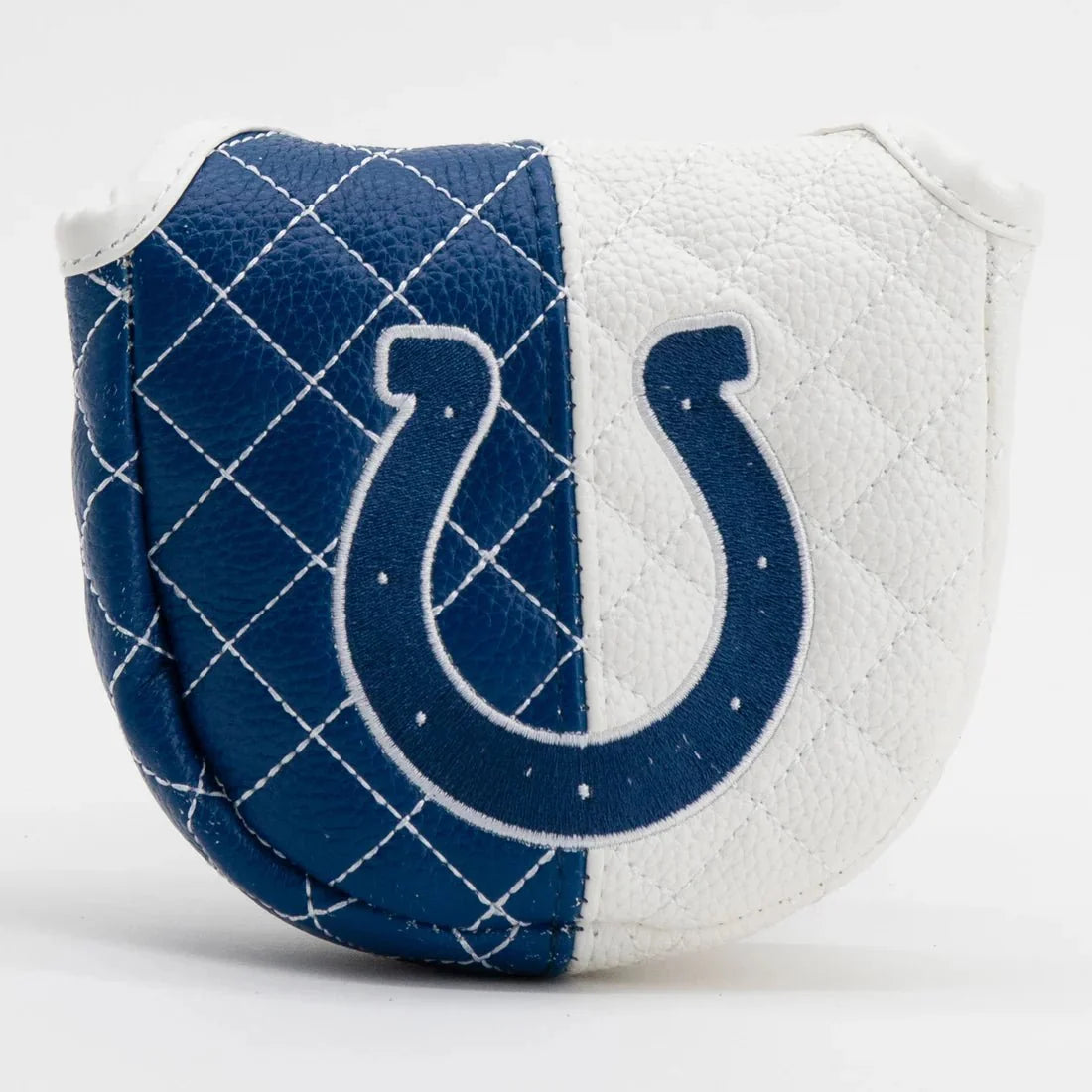 Indianapolis Colts Quilted Headcovers – For the Shoe Collection - Mallet Putter Split - Club Rehab