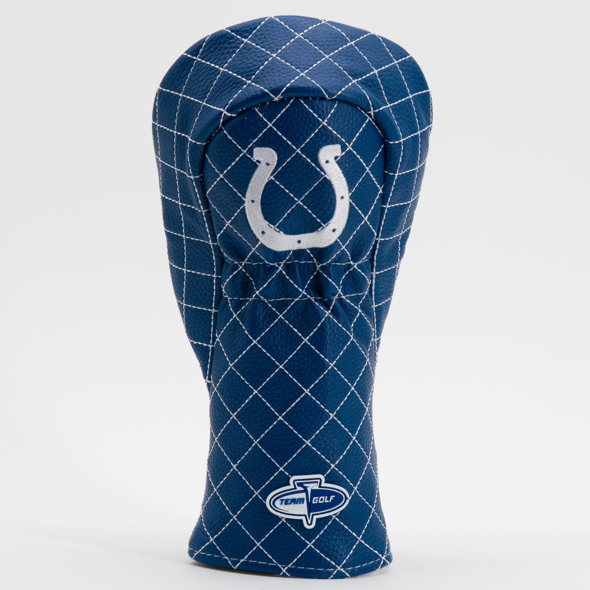 Indianapolis Colts Solid Fairway quilted headcover, back view