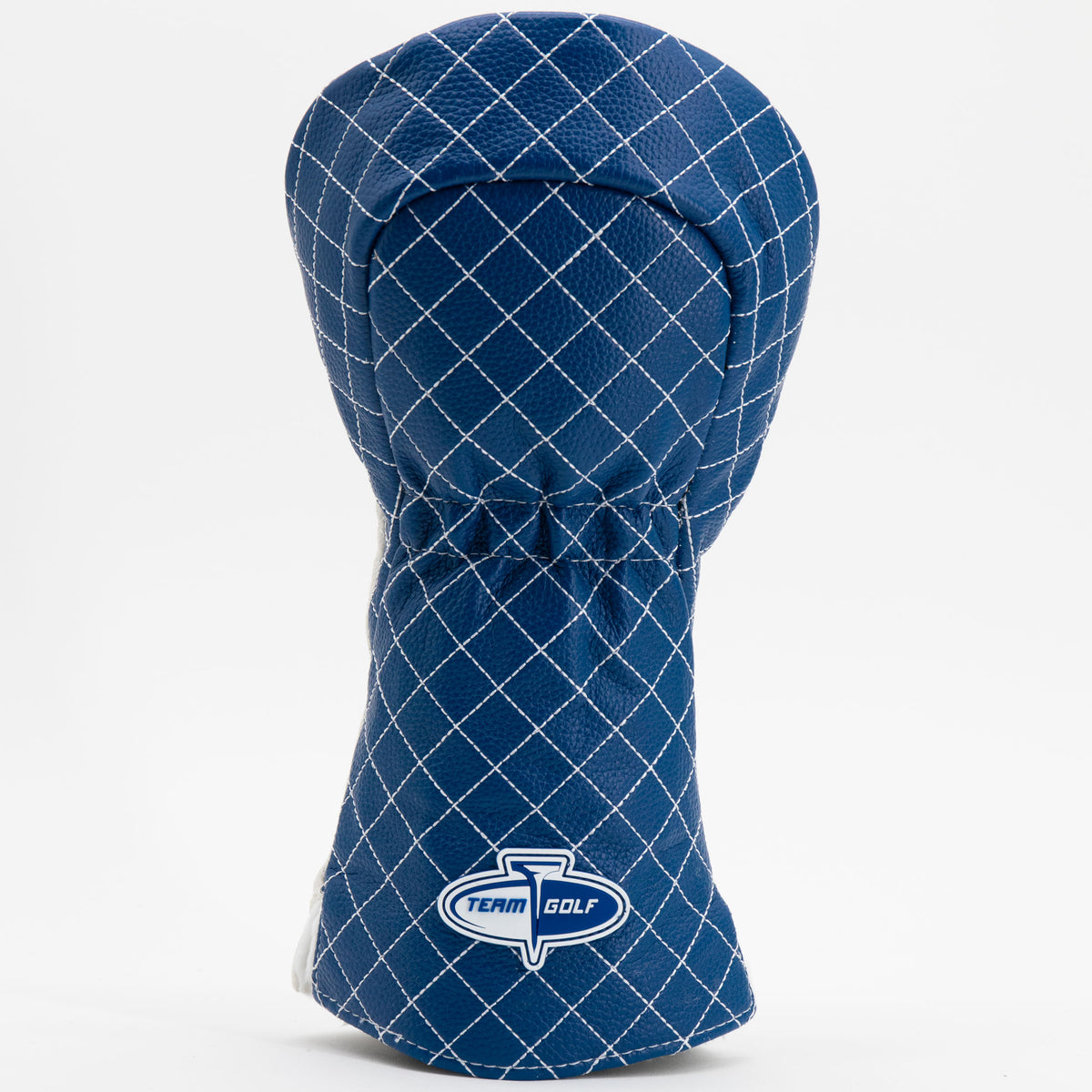 Indianapolis Colts Split Driver quilted headcover, back view