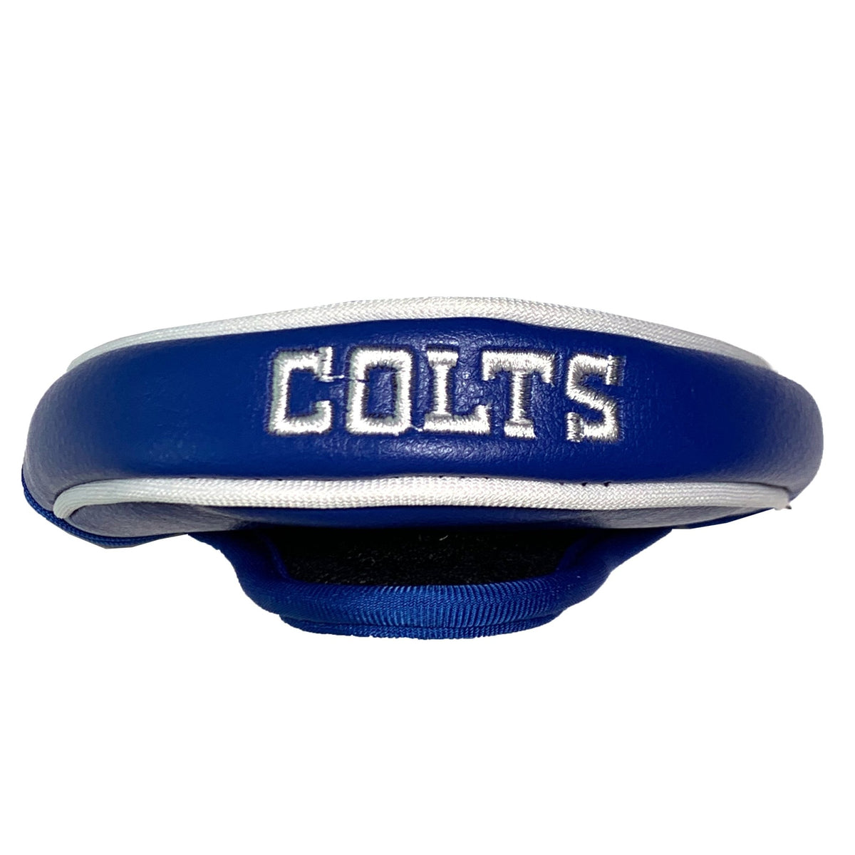 Indianapolis Colts Vintage NFL Headcovers - Mallet Putter - Club Rehab