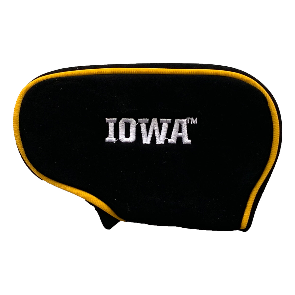 Iowa Hawkeyes Vintage Embroidered Blade Putter Headcover - additional product view