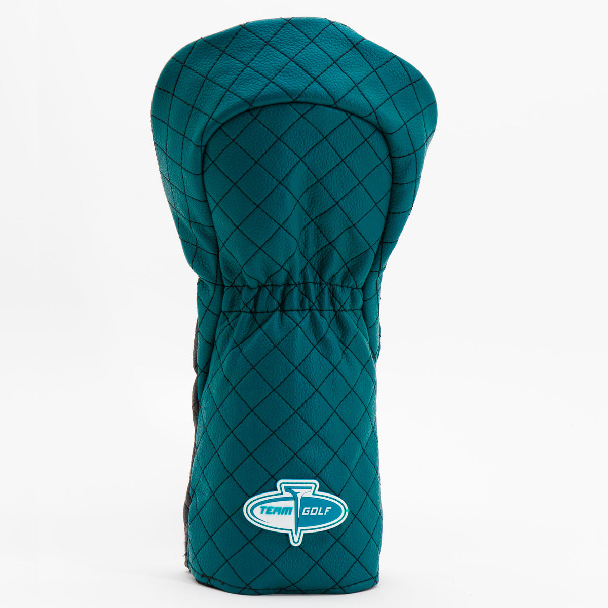 Jacksonville Jaguars Split Driver quilted headcover, back view
