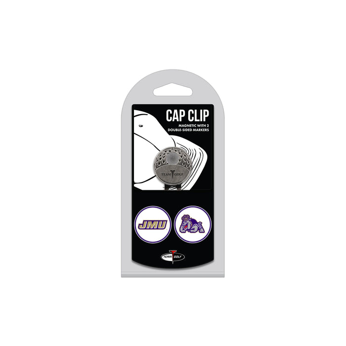 JAMES MADISON hat clip with two golf ball markers