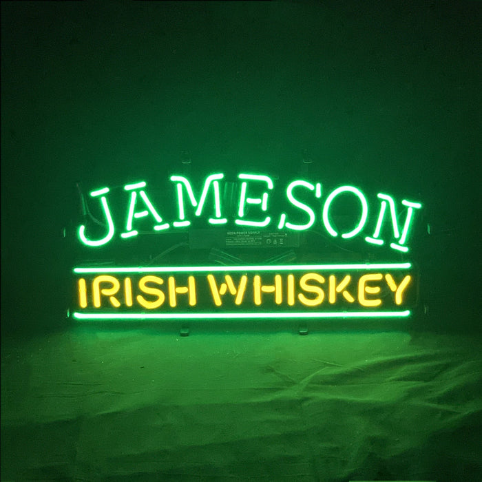 Jameson Irish Whiskey Neon Signs Light - Club Rehab