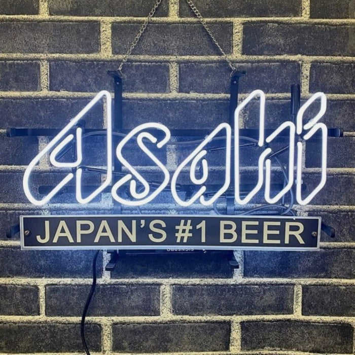 Japan's 1 Beer - Asahi Neon Sign Light - Club Rehab