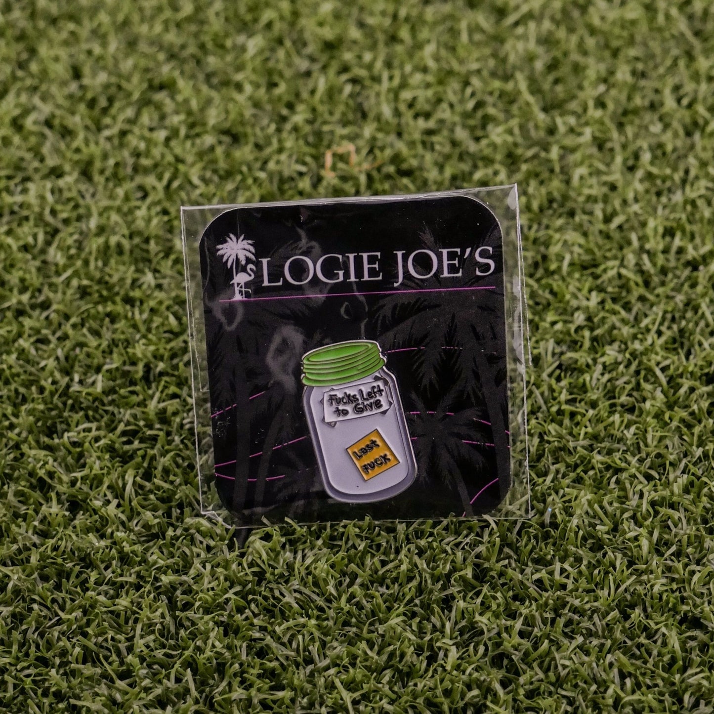 Jar of “F”s Ball Marker - Club Rehab