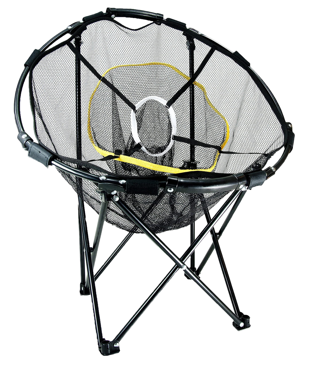 JEF World of Golf collapsible chipping net with three targets