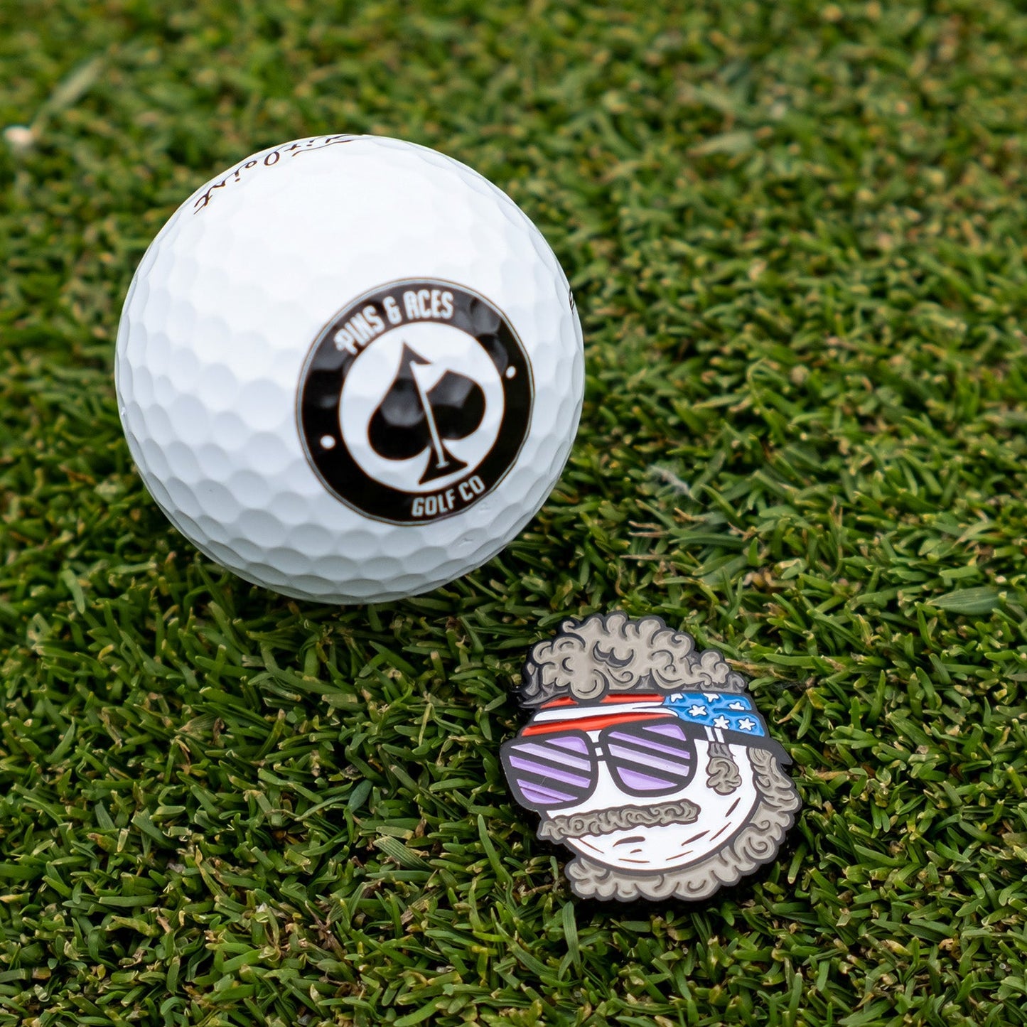 Jerry the Degenerate Ball Marker - Club Rehab