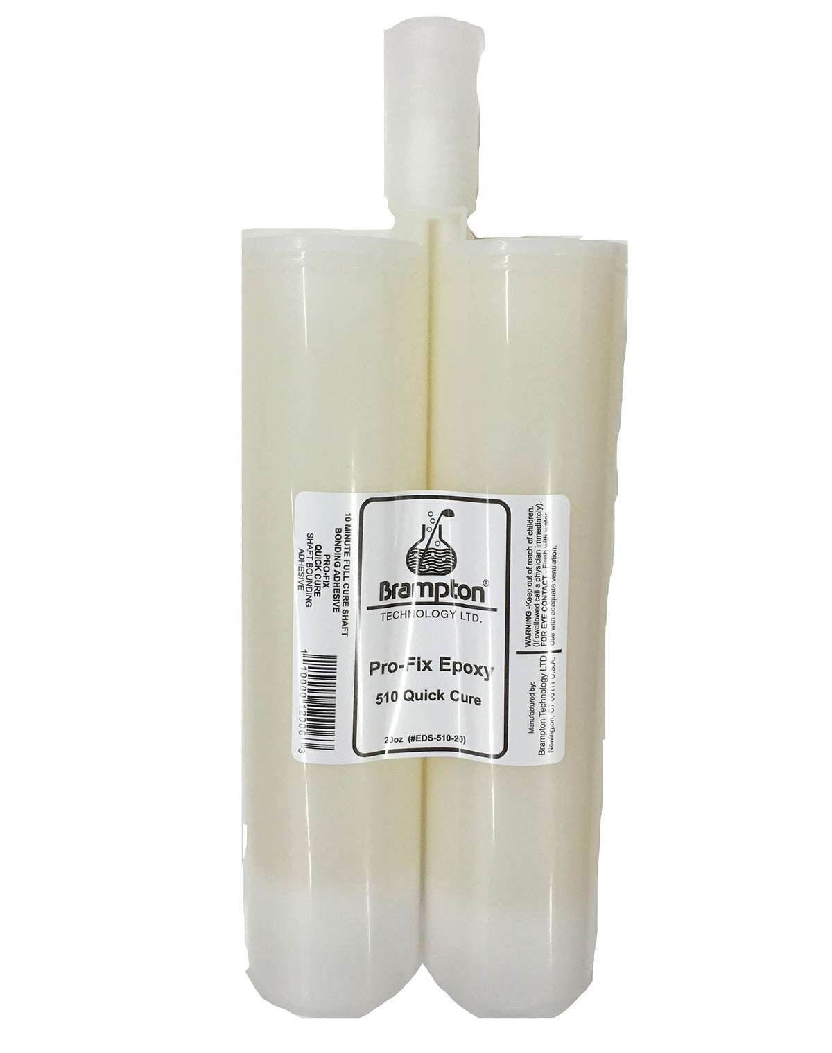 Brampton PRO-FIX 5&10 Rapid Cure Epoxy - 20 oz Cartridge - product packaging