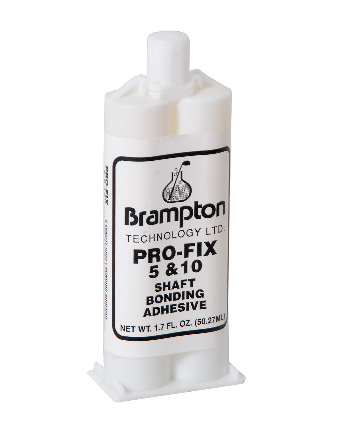 Brampton PRO-FIX 5&10 Rapid Cure Epoxy - 1.7 oz Cartridge - product packaging