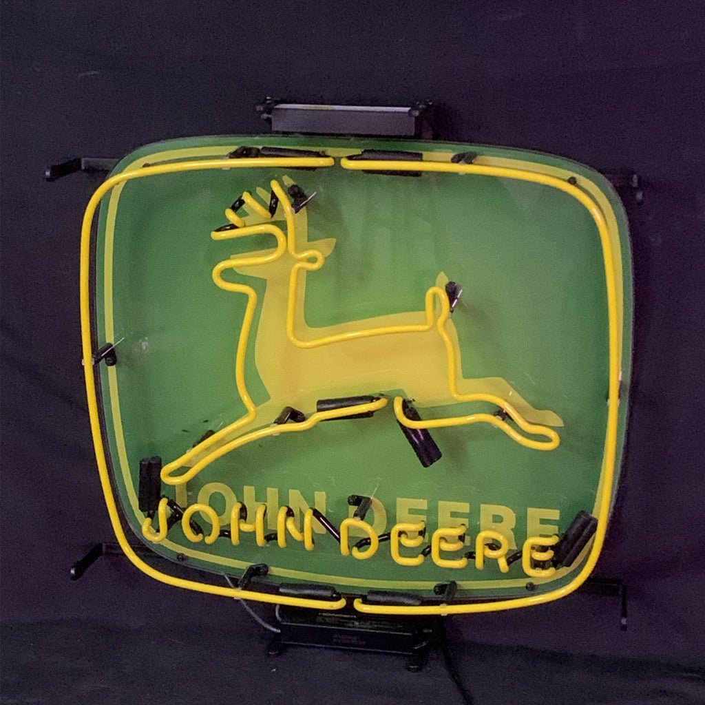 John Deere Neon Signs Light - Club Rehab