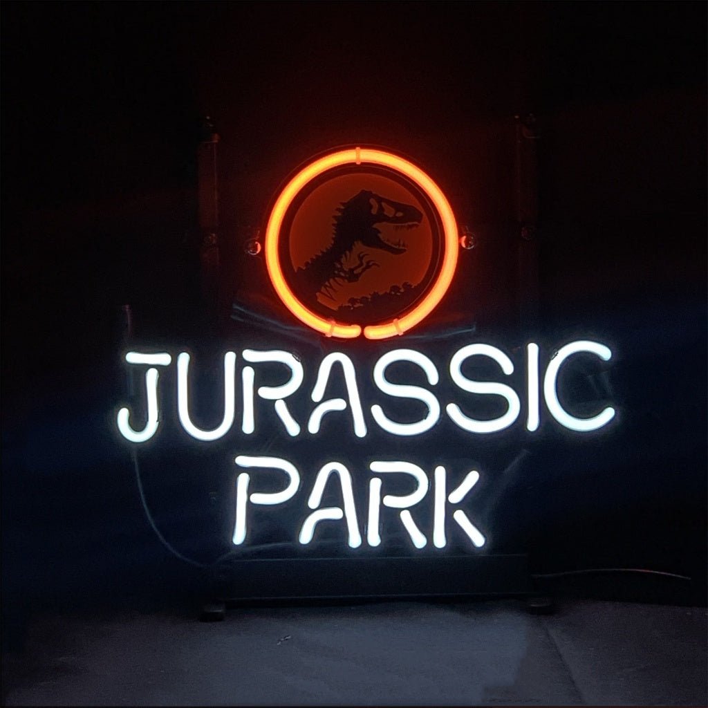 Jurassic Park Dino Neon Signs - Club Rehab