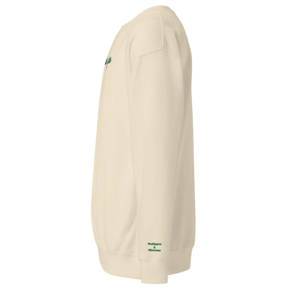Just Fore Fun – Embroidered Golf Sweatshirt - Bone S - Club Rehab