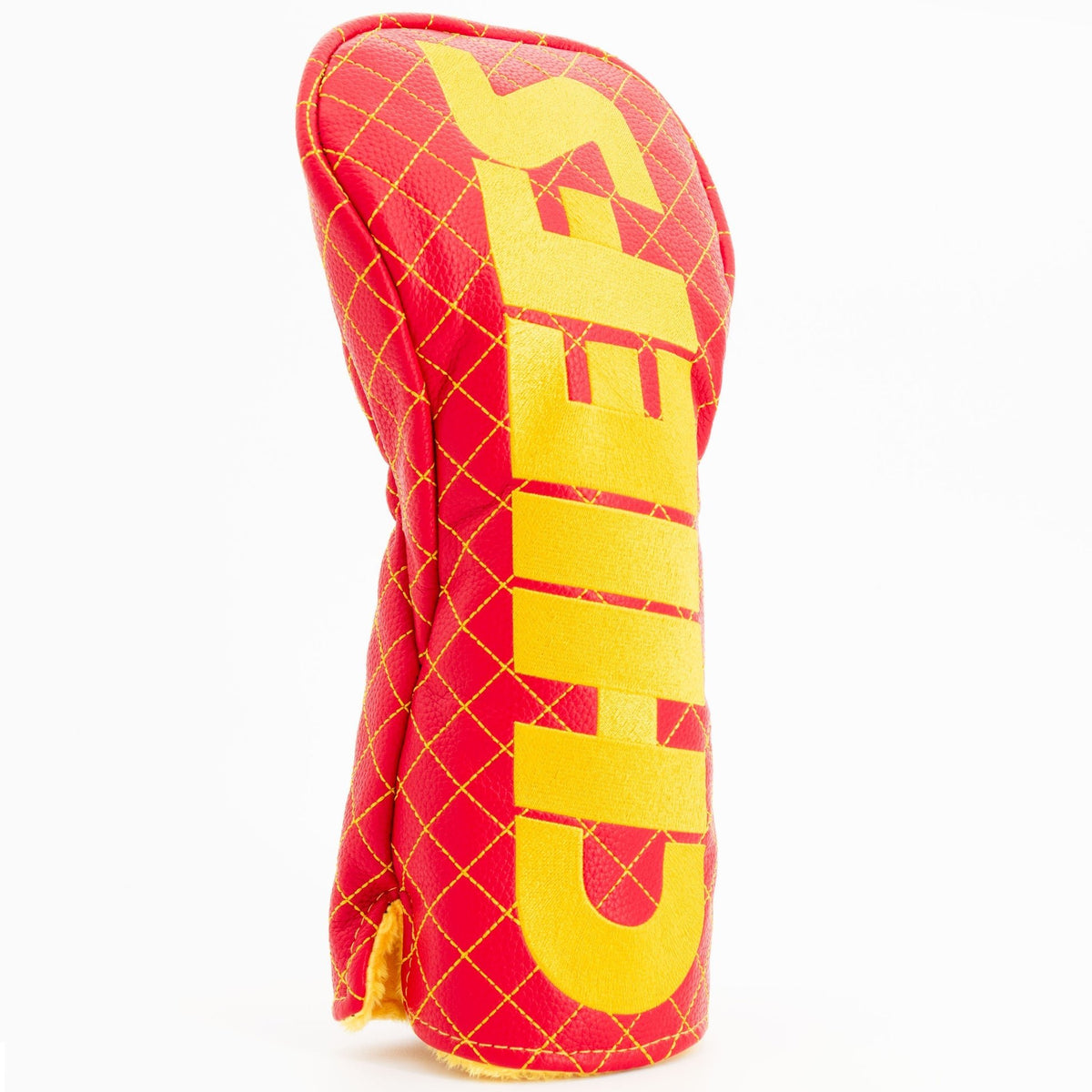 Kansas City Chiefs Quilted Headcovers – Chiefs Kingdom Collection - Fairway Solid - Club Rehab