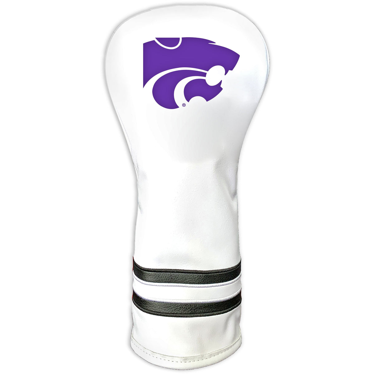 Kansas State Wildcats Vintage White Printed Fairway Headcover