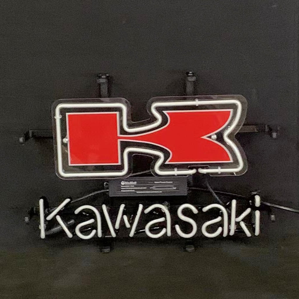 Kawasaki Beer Neon Signs Light - Red - Club Rehab