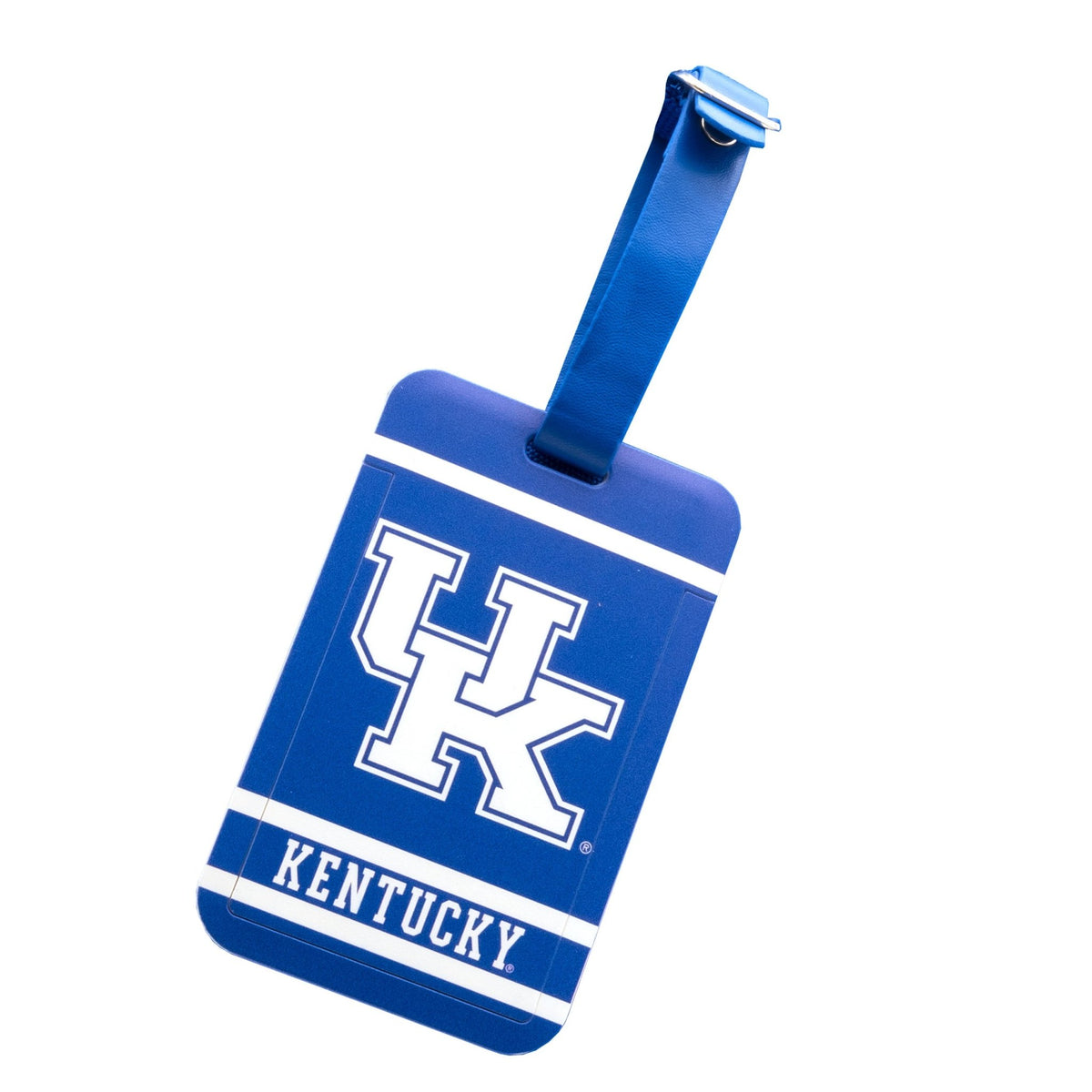 Kentucky Wildcats plastic golf bag tag by Team Golf, product photo 1