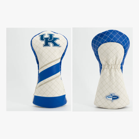 Kentucky Wildcats Gesteppte Driver-Schlägerhaube mit Streifen