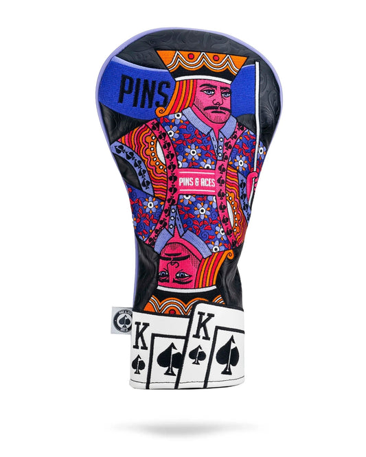 King of Spades - Driver Cover - Club Rehab