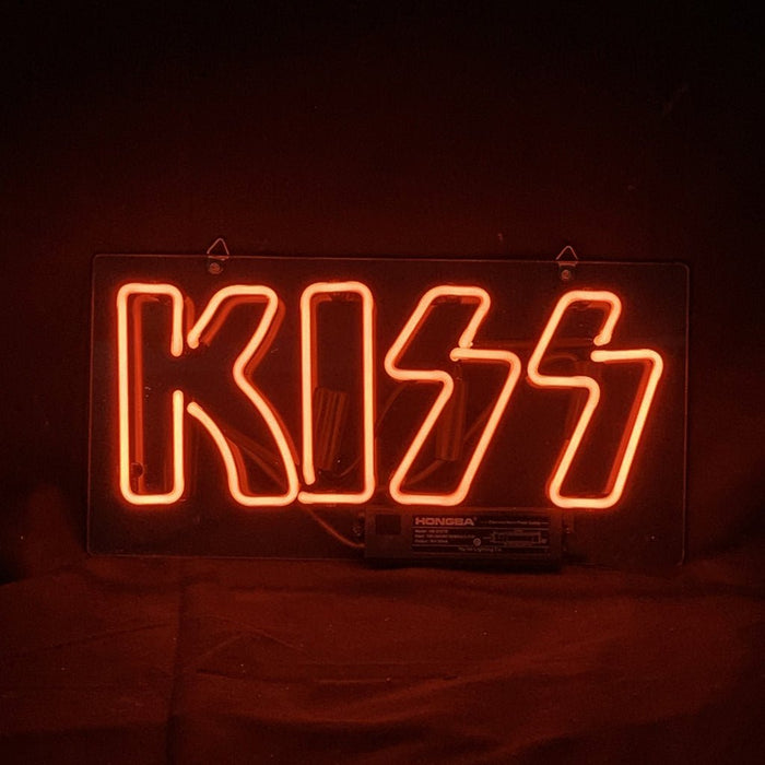 Kiss Neon Signs - Club Rehab