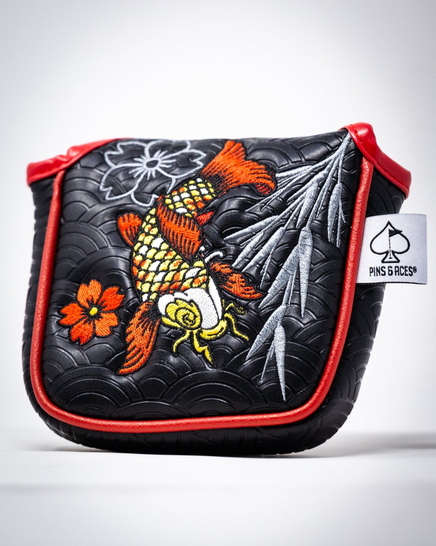 Koi Flow - Mallet Putter Cover - Club Rehab
