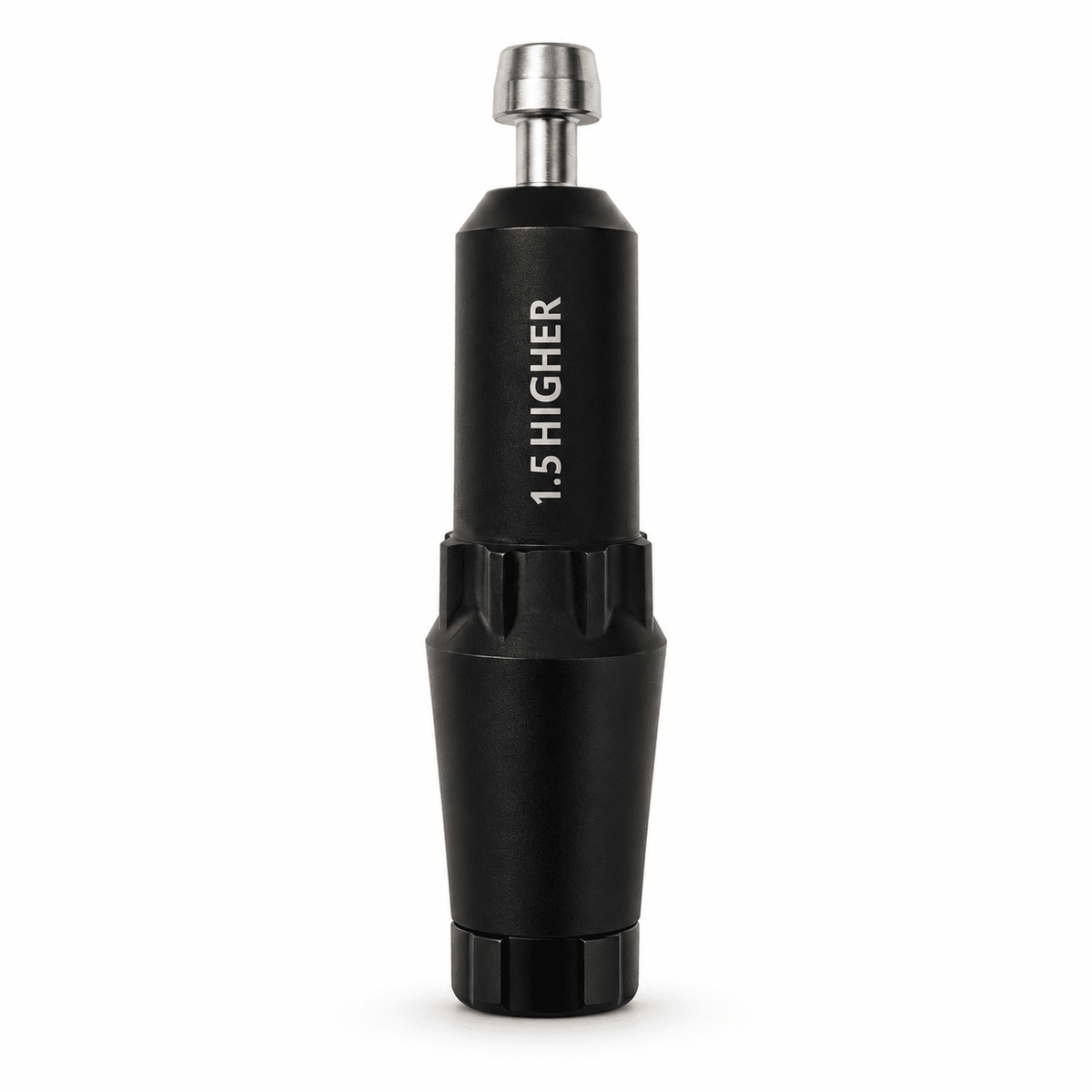 LA Golf compatible driver adapter showing 1.5 degrees higher