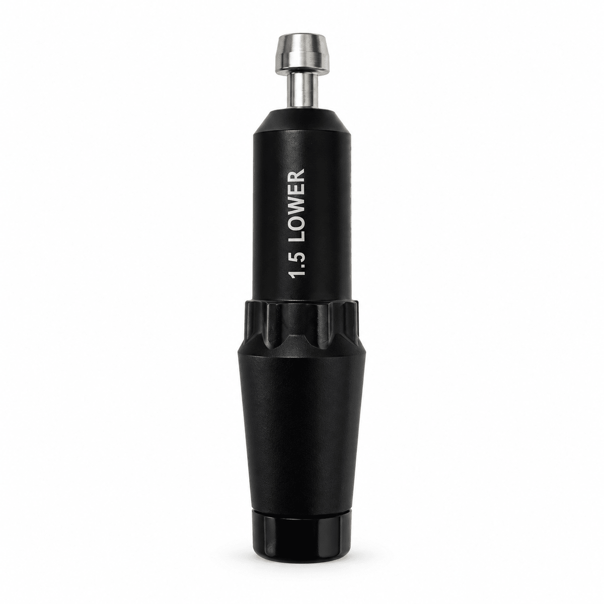 LA Golf compatible driver adapter showing 1.5 degrees lower