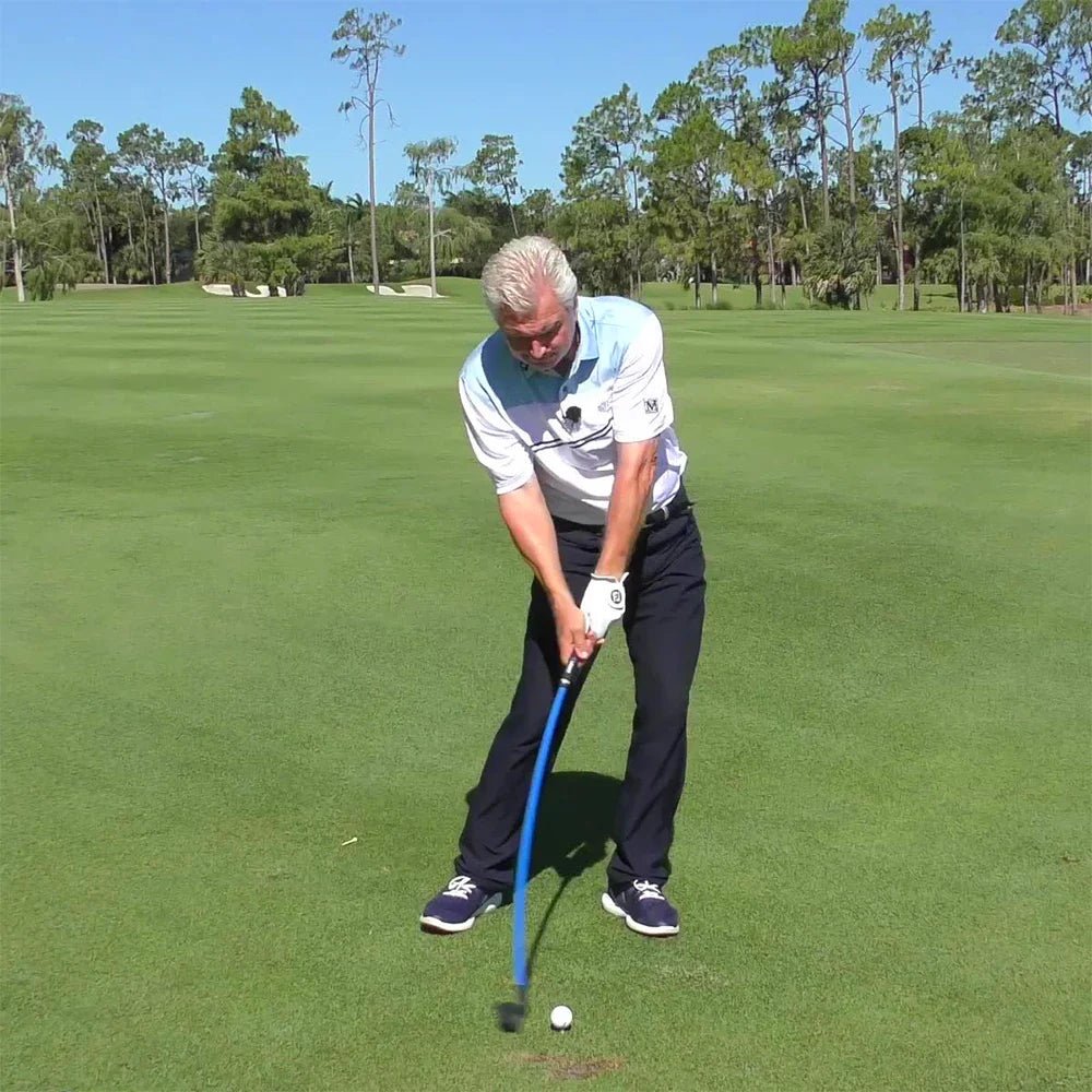 Lag Shot 7 Iron Golf Swing Trainer - Right Hand - Club Rehab