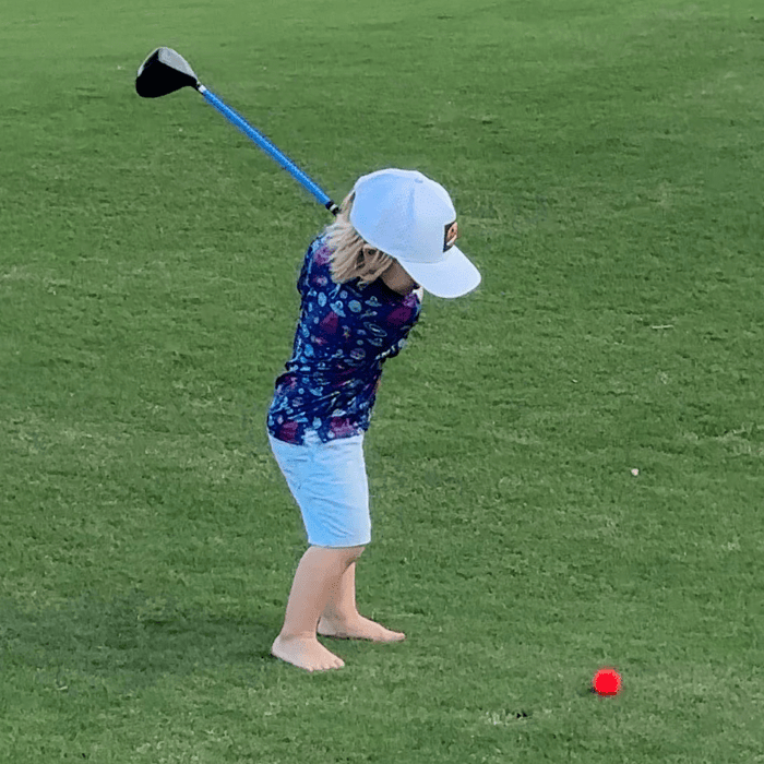 Lag Shot Baby™ Driver (2 - 4 years) - Right Handed 24 - inch - Club Rehab