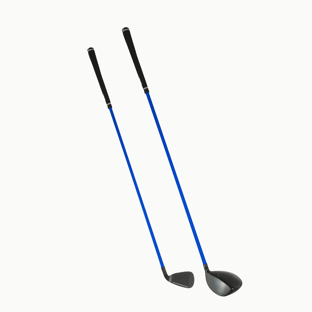 Lag Shot Driver + 7 Iron Combo - Left Hand - Club Rehab