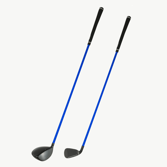 Lag Shot Driver + 7 Iron Combo - Right Hand - Club Rehab