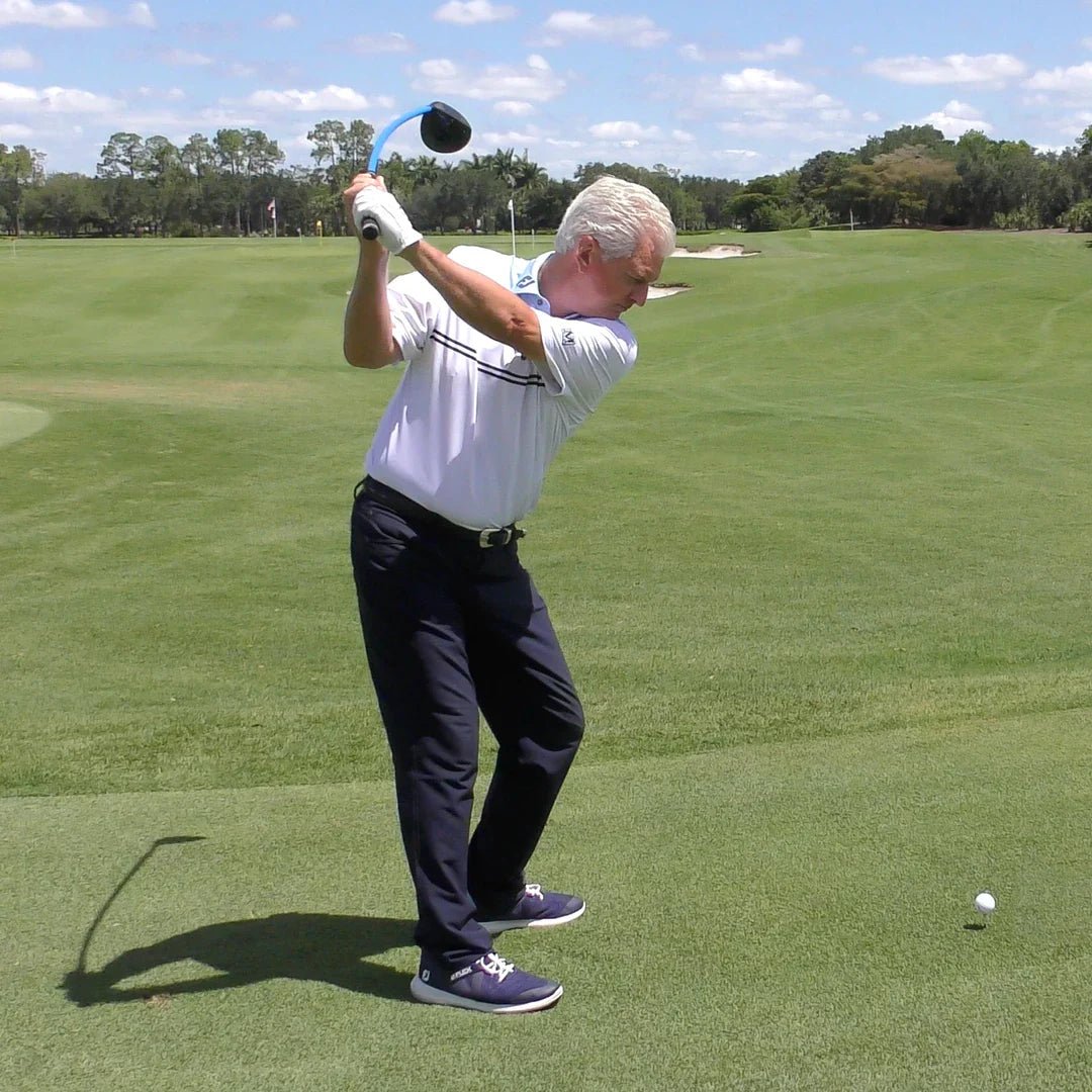 Lag Shot Driver Golf Swing Trainer - Right Hand - Club Rehab
