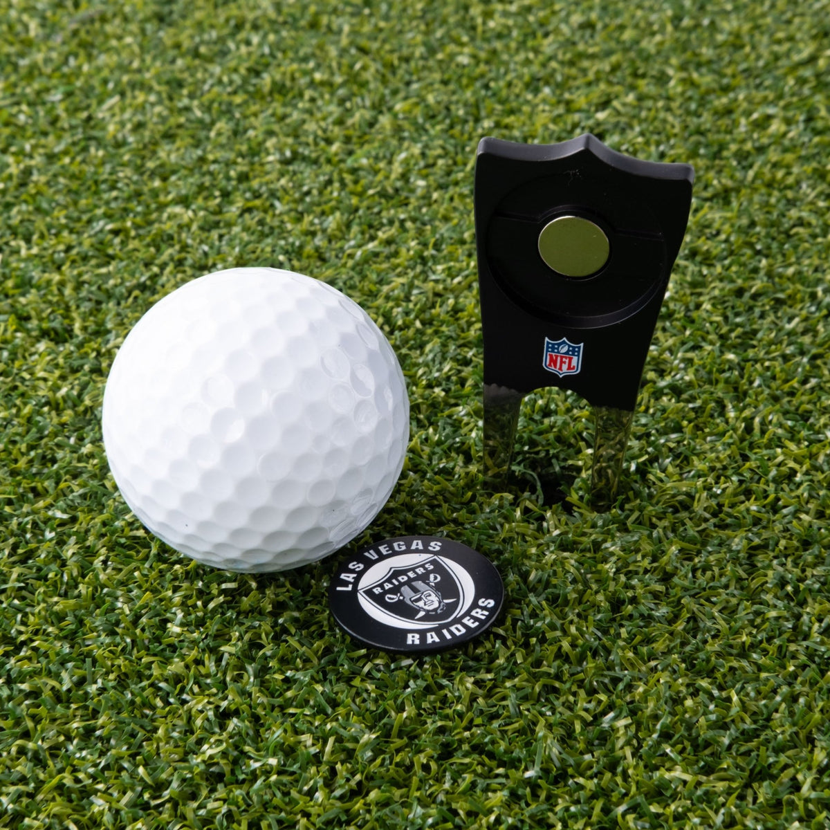 Las Vegas Raiders Custom Shaped Divot Tool - Image 6 - Club Rehab