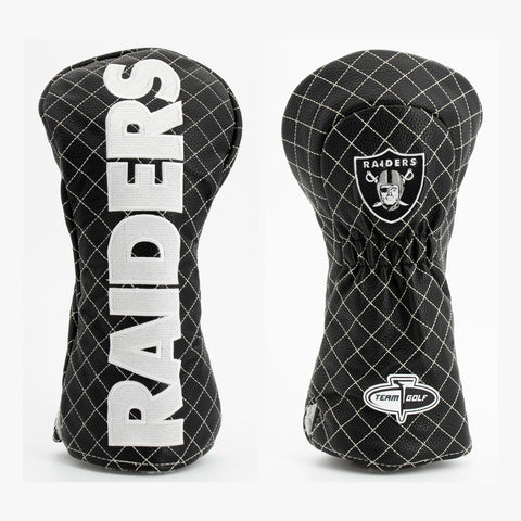 Las Vegas Raiders Gestepptes Driver-Golfschlägerhaube