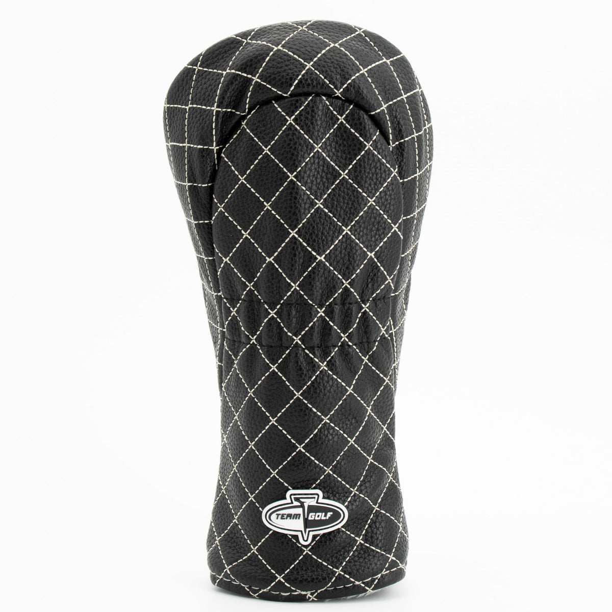 Las Vegas Raiders Split Fairway quilted headcover, back view