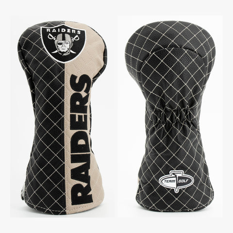 Las Vegas Raiders Split Quilted Driver Headcover