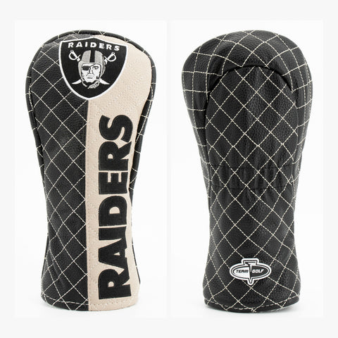 Las Vegas Raiders Split Quilted Fairway Headcover
