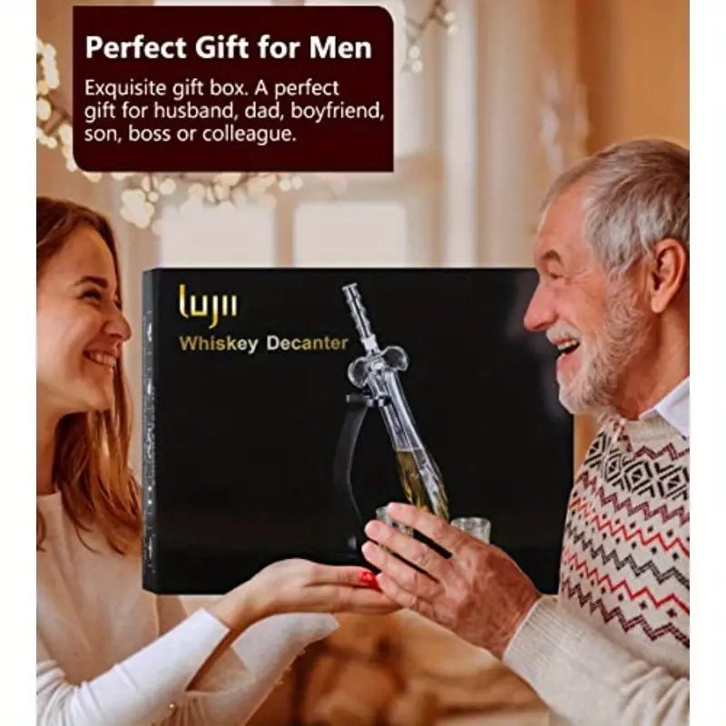 Legendary Sword Decanter Gift Set - Club Rehab