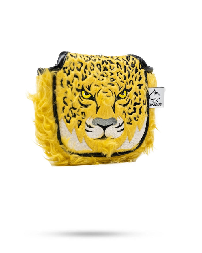 Leopard - Mallet Putter Cover - Club Rehab
