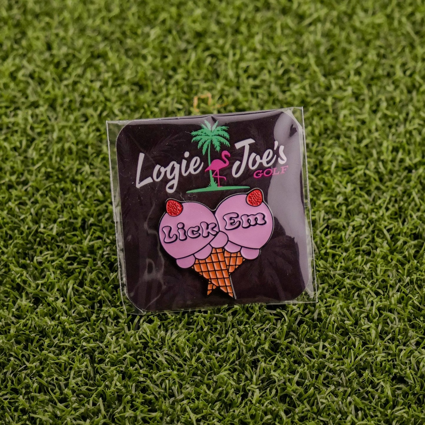 Lick Em Ball Marker - Club Rehab